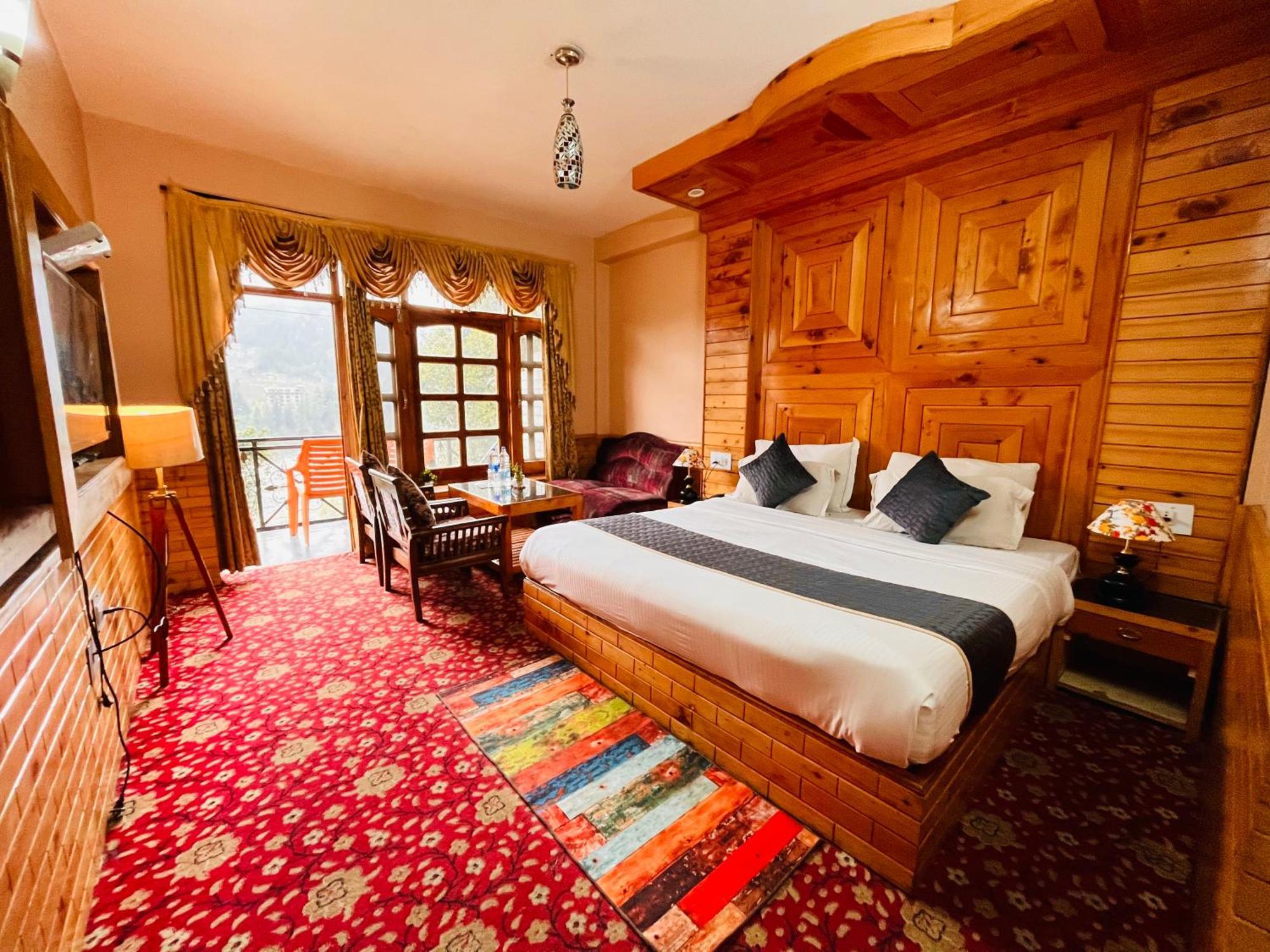 Snow Clad Riverview Hotel & Resort, Manali Exterior foto